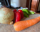 Foto del paso 1 de la receta: Pollo guisado con patatas