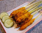 Foto langkah ke 7 dari resep Sate lilit ayam khas Bali (Balinese Chicken Satay).