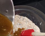 Foto del paso 2 de la receta Galletas de avena y semillas con sirope de arce