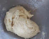 Csavart fonott kakaós kalács 🍫 recept fázis 2 fotója