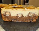 Foto del paso 11 de la receta: Kit-kat brownie cheesecake
