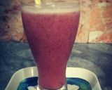 A picture of step 4 of Falsa juice💜.