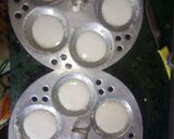 A picture of step 1 of Stuffed idlis.