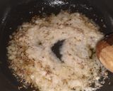 A picture of step 2 of Dal makhni.