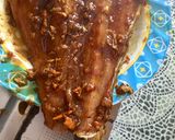 Foto langkah ke 1 dari resep Buntut Tenggiri Bakar Bumbu.