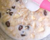Hình bước làm 1 của món 🌱 Cháo Yến Mạch Sữa Hạnh Nhân Vị Chuối (Vegan)