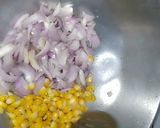 A picture of step 5 of Indian Style Pasta.