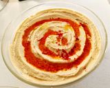 A picture of step 4 of Hummus.
