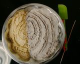 A picture of step 4 of Nutritional porridge ladoo powder.
