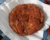 Foto langkah ke 3 dari resep Telur dadar padang.