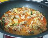 Foto langkah ke 4 dari resep Rica-Rica Ayam Kampung.