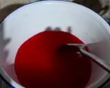 Puding merah putih in jar langkah memasak 1 foto