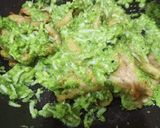 Foto langkah ke 7 dari resep Jamur Teri Sambal Hijau.