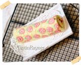 Foto langkah ke 6 dari resep Cara Membuat Motif pada Japanese Roll Cake - How to make japanese roll pattern.