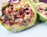 Foto del paso 5 de la receta Calabacines rellenos