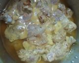 A picture of step 4 of Creamy chicken handi.