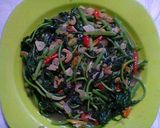 Foto langkah ke 6 dari resep Bayam Tumis pedas dan simple :).