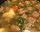 Hiperszuper gyors májgombóc leves recept fázis 3 fotója