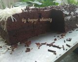 Foto langkah ke 9 dari resep Brownies Lapis Kukus.