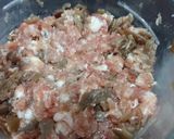 Hình bước làm 2 của món Bánh bột báng nhân thịt