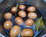 Foto langkah ke 5 dari resep Telur Teh (Telur Kesehatan).