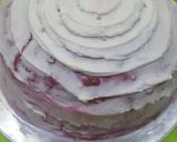 Foto langkah ke 9 dari resep Mille Crepes Buah Naga.