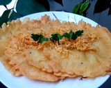 Hình bước làm 3 của món Bánh tai yến chà bông