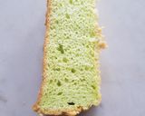 A picture of step 6 of Pandan Chiffon.