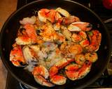 Mike's 10 Minute Garlic Crab Lobster & Shrimp Marisco recipe step 8 photo