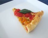 A picture of step 6 of Savory Cherry Tomato Tart.