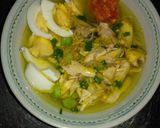 Foto langkah ke 6 dari resep Soto kuning.