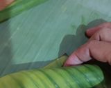 Foto langkah ke 7 dari resep Lemper Ayam Buah Naga.