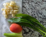 A picture of step 1 of ABC Chicken Soup.