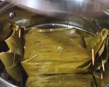 Foto langkah ke 7 dari resep ⚘️Pepes Tempoyak Ikan Patin⚘️.