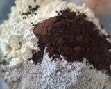 Foto langkah ke 2 dari resep BOLU KETAN HITAM CREAM CHEESE LUMER (BOLU KETAN HITAM VIRAL).