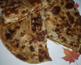 #GA4#Week17 #Chees........Cheese Chappati omlete sandwich रेसिपी चरण 10 फोटो