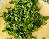 A picture of step 2 of Besan Sooji Methi Dhokla.