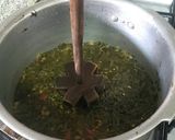 A picture of step 13 of Saibhaji..(Sindhi Style) Palak ki Sabji.