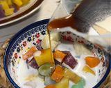 Foto langkah ke 11 dari resep Bubur Cha Cha khas Melayu.
