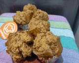 Foto langkah ke 5 dari resep Bolu Pisang Kukus Mekar.