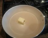 A picture of step 3 of French onion zoodle bake.