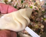 A picture of step 2 of Tofu Gyoza Dumplings.