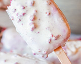 Foto del paso 2 de la receta: Helados de frambuesa saludables