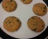 A picture of step 3 of Spinach Oats Tikki.