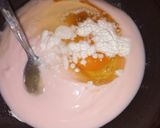 Foto del paso 1 de la receta: Tortitas de frambuesa y yogurt