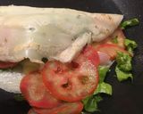 Foto del paso 6 de la receta: Panqueques de Jamón y Queso