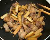 炒五花肉的食譜步驟6照片