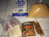 Sosilita (sosis selimut roti tawar)