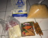 Foto langkah ke 1 dari resep Sosilita (sosis selimut roti tawar).