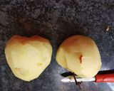 A picture of step 1 of Apple Burfi.